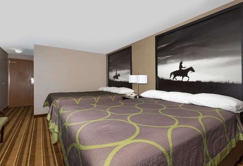 Номер Стандарт 2 Двуспальные Кровати, Super 8 By Wyndham Douglas