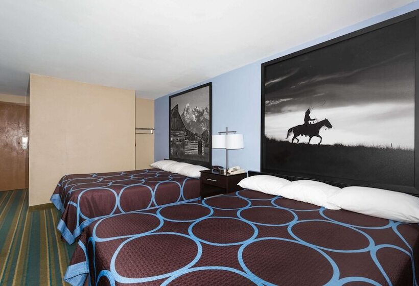 Номер Стандарт 2 Двуспальные Кровати, Super 8 By Wyndham Douglas