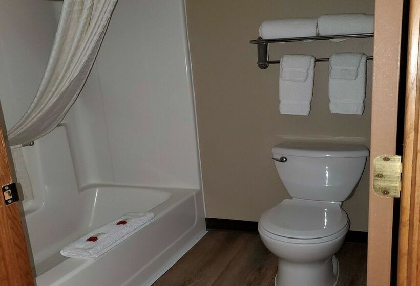 غرفه قياسيه سريرين مزدوجين, Super 8 By Wyndham Estherville