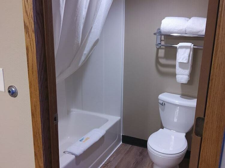 غرفه قياسيه سريرين مزدوجين, Super 8 By Wyndham Estherville