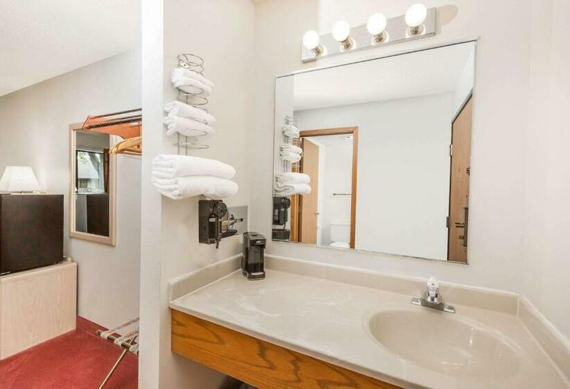 غرفة قياسية, Super 8 By Wyndham Estherville