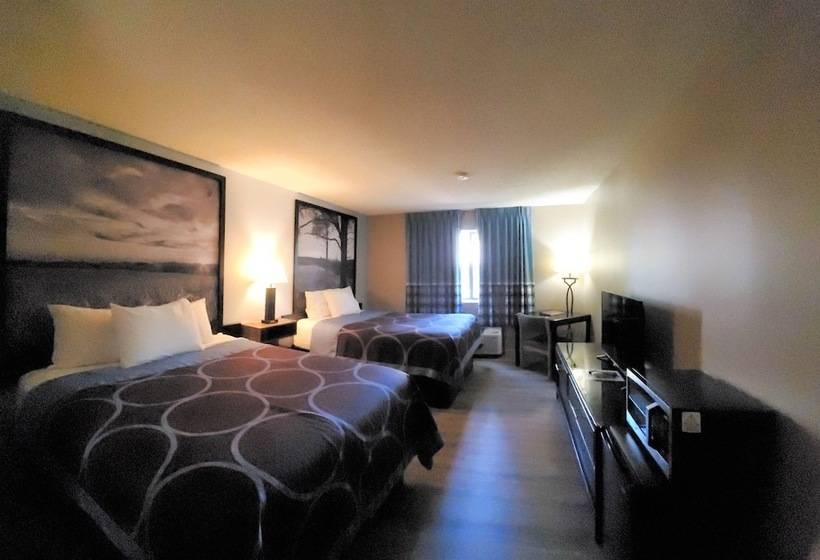 غرفه قياسيه سريرين مزدوجين, Super 8 By Wyndham Estherville