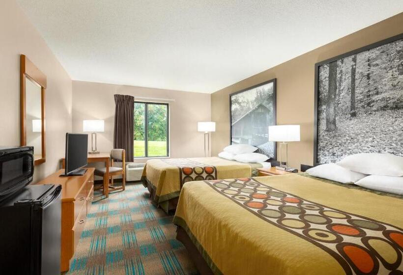 חדר סטנדרט, Super 8 By Wyndham Hannibal