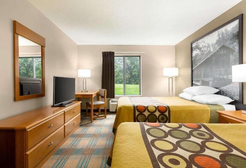 חדר סטנדרט, Super 8 By Wyndham Hannibal