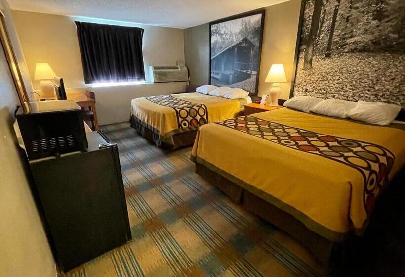 חדר סטנדרט, Super 8 By Wyndham Hannibal