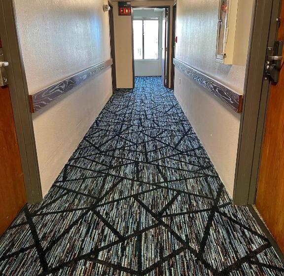 חדר סטנדרט מותאם לאדם עם מוגבלויות, Super 8 By Wyndham Hannibal