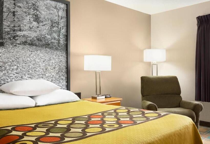 חדר סטנדרט, Super 8 By Wyndham Hannibal