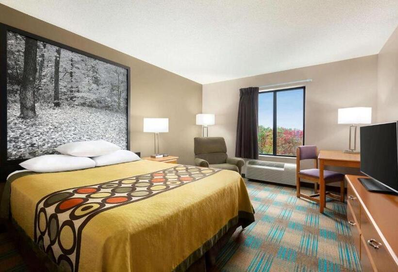 חדר סטנדרט, Super 8 By Wyndham Hannibal