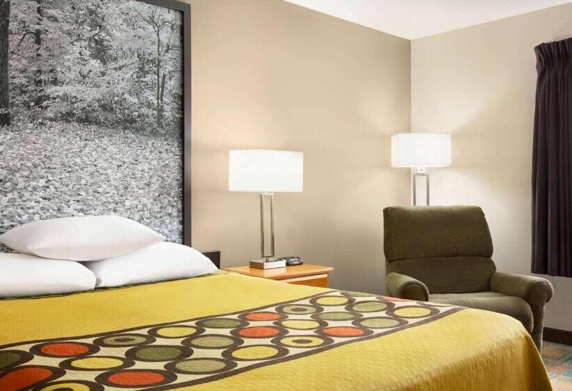 חדר סטודיו סטנדרד, Super 8 By Wyndham Hannibal