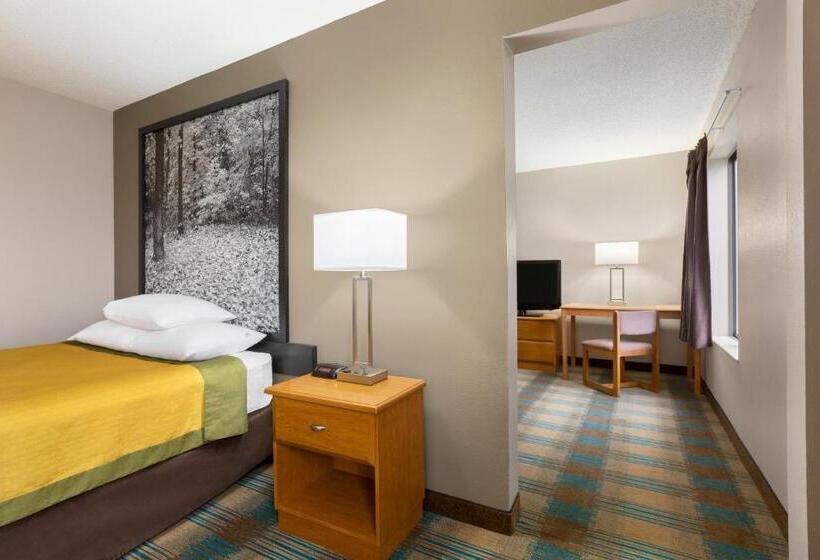 חדר סטודיו סטנדרד, Super 8 By Wyndham Hannibal