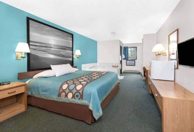 Студия Deluxe, Super 8 By Wyndham Huron