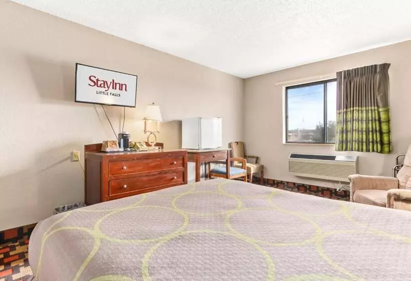 Standard Yhden Hengen Huone, Stayinn Little Falls