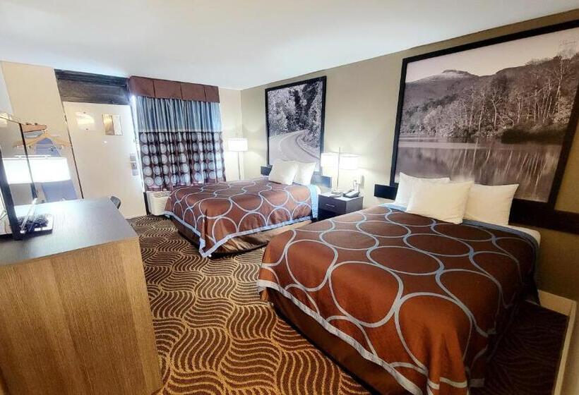 غرفه قياسيه سريرين مزدوجين, Super 8 By Wyndham Marion Nc