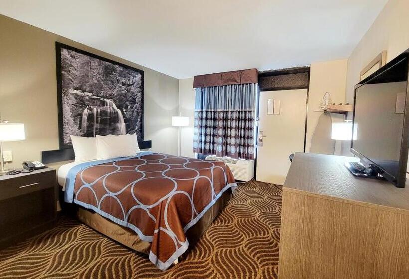 غرفة قياسية لذوى الاحتياجات الخاصة, Super 8 By Wyndham Marion Nc