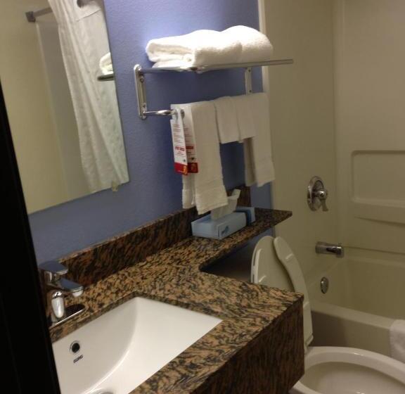 غرفة قياسية, Super 8 By Wyndham New Castle