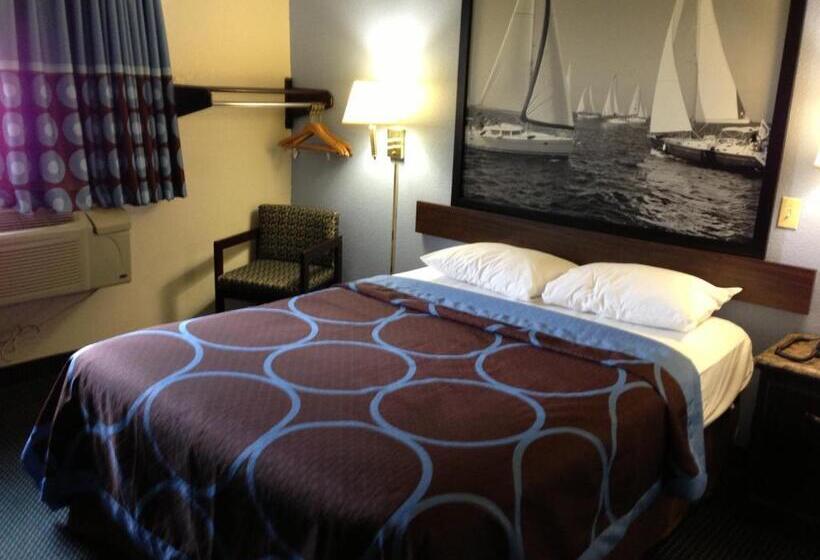 غرفة قياسية, Super 8 By Wyndham New Castle