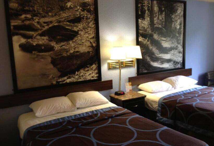 غرفة قياسية, Super 8 By Wyndham New Castle