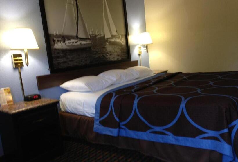 غرفة قياسية لذوى الاحتياجات الخاصة, Super 8 By Wyndham New Castle