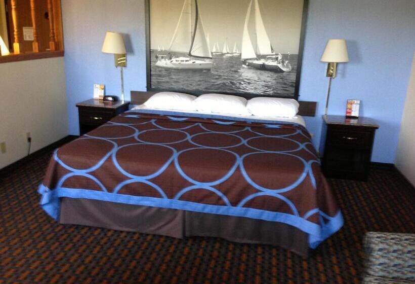 جناح سرير كينج, Super 8 By Wyndham New Castle
