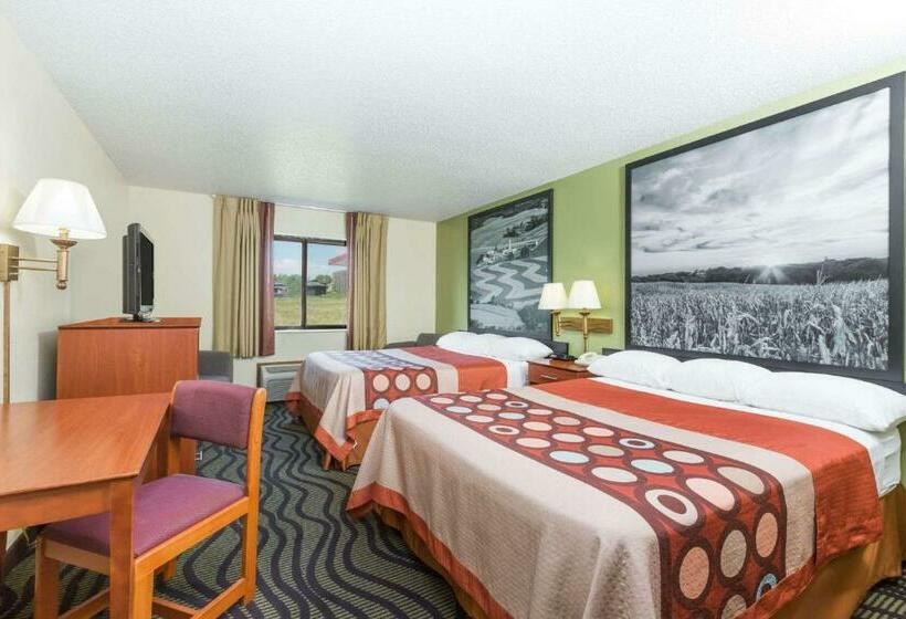 スタンダードルーム, Super 8 By Wyndham Newton