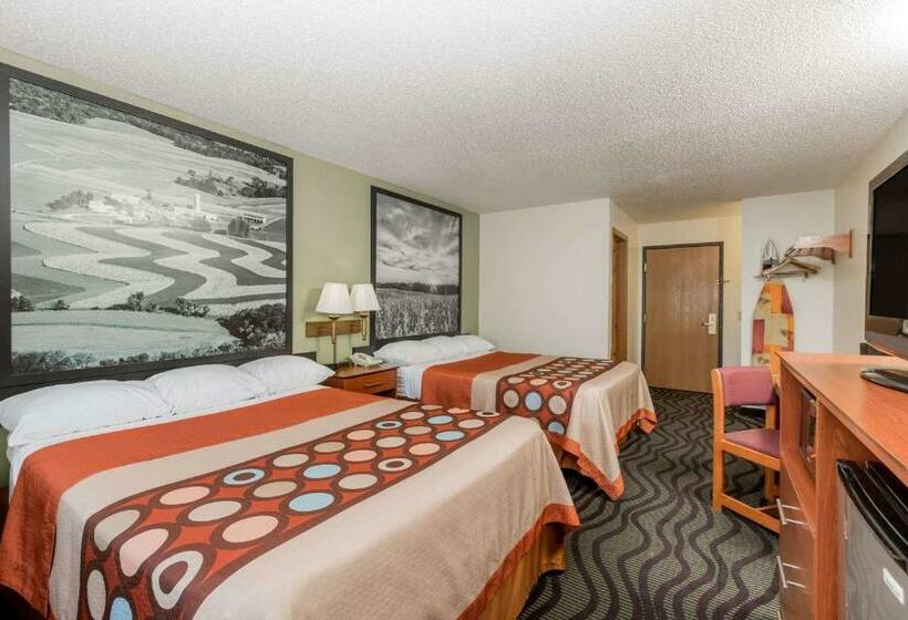 スタンダードルーム, Super 8 By Wyndham Newton