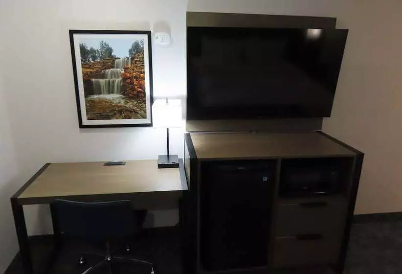 Standard-huone 2 Parivuodetta, Best Western North Side Inn