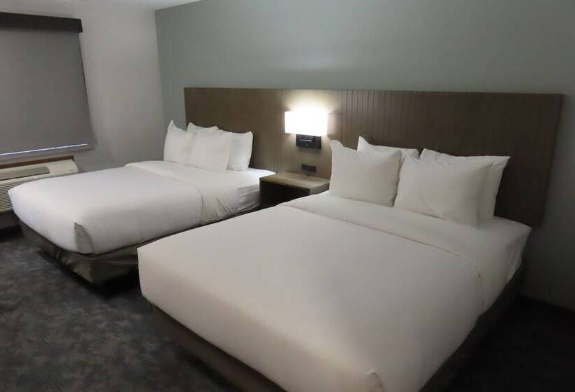 غرفه قياسيه سريرين مزدوجين, Best Western North Side Inn