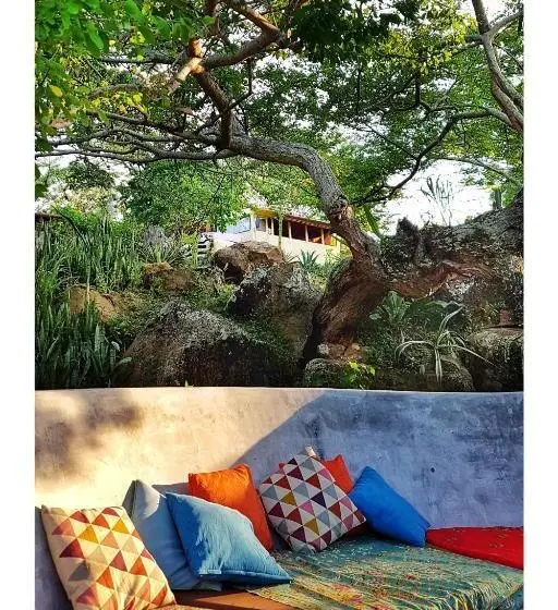 キングサイズベッドのスタンダードルーム, Cala Guane Barichara