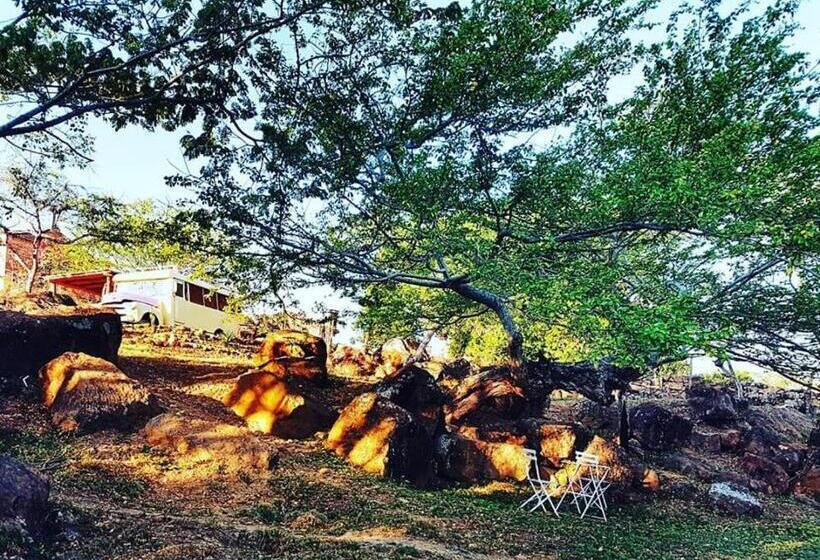 스탠다드 룸 킹사이즈 침대, Cala Guane Barichara