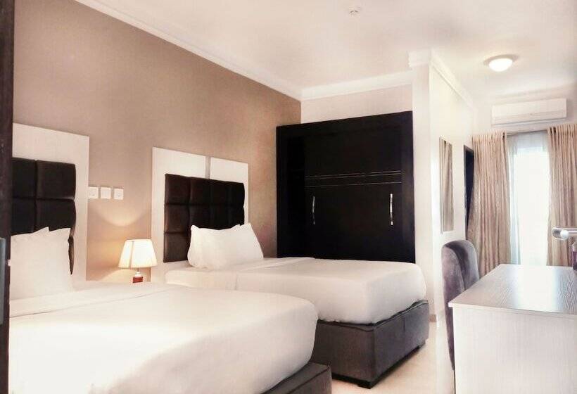 اتاق سوپریور, Swiss International Beland Hotel Owerri