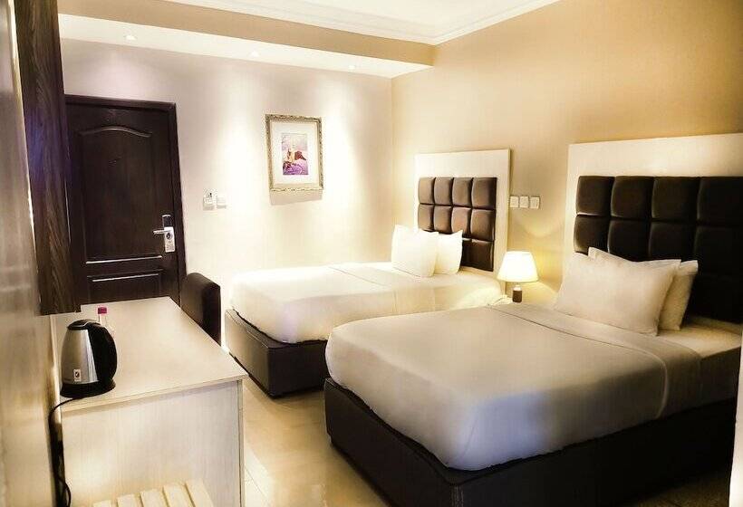 اتاق سوپریور, Swiss International Beland Hotel Owerri