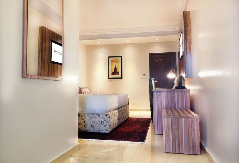 اتاق سوپریور, Swiss International Beland Hotel Owerri