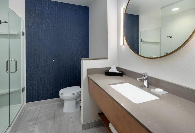 غرفة قياسية سرير كينج, Fairfield Inn & Suites Morganton Historic Downtown