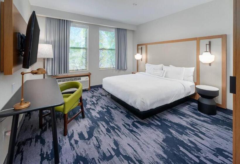 غرفة قياسية سرير كينج, Fairfield Inn & Suites Morganton Historic Downtown