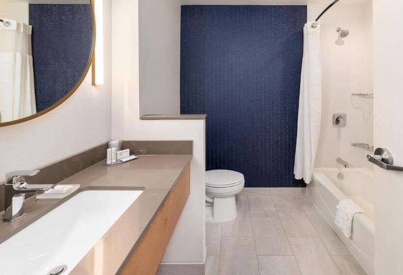 スタンダードルーム, Fairfield Inn & Suites Morganton Historic Downtown