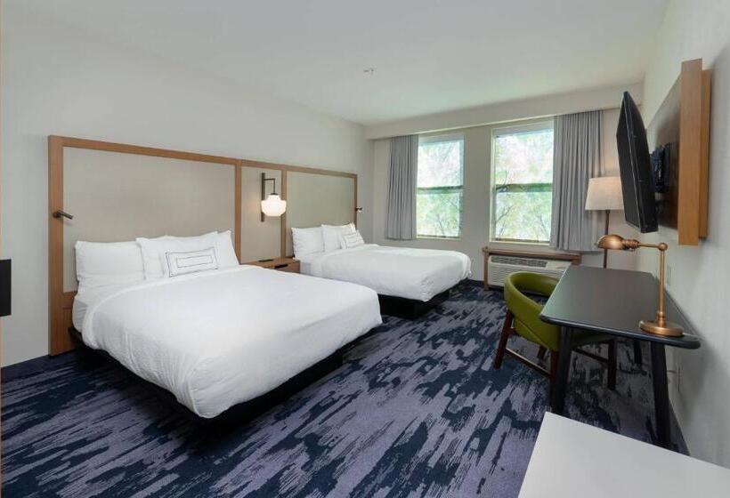 غرفة قياسية, Fairfield Inn & Suites Morganton Historic Downtown