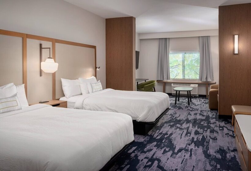 스위트, Fairfield Inn & Suites Morganton Historic Downtown