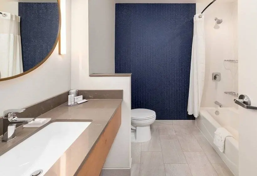 スイート, Fairfield Inn & Suites Morganton Historic Downtown