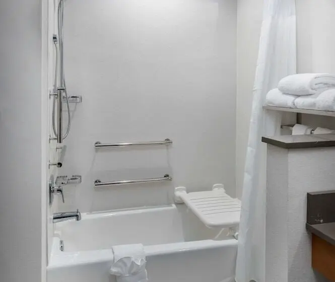スイート, Fairfield Inn & Suites Morganton Historic Downtown