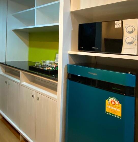 Svit med Balkong, Teddy@thammasart