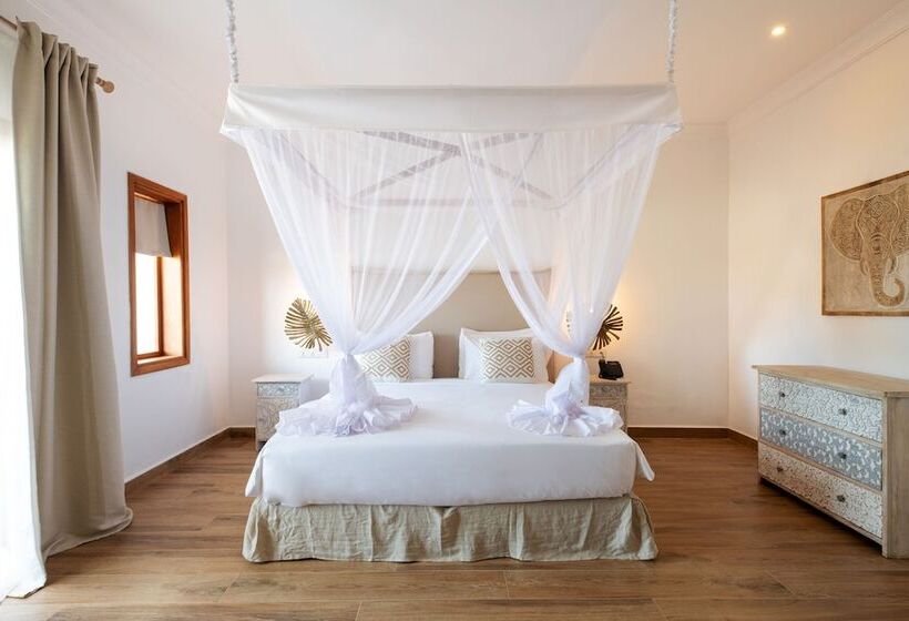 디럭스 룸 측면 바다 전망, Amani Boutique Hotel   Small Luxury Hotels Of The World
