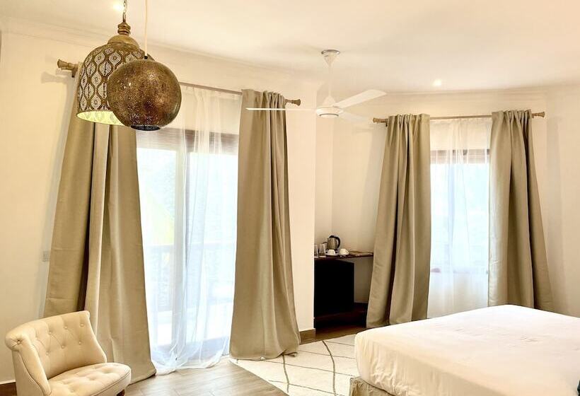 חדר דלוקס נוף לים, Amani Boutique Hotel   Small Luxury Hotels Of The World