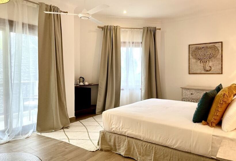 디럭스 룸 바다 전망, Amani Boutique Hotel   Small Luxury Hotels Of The World