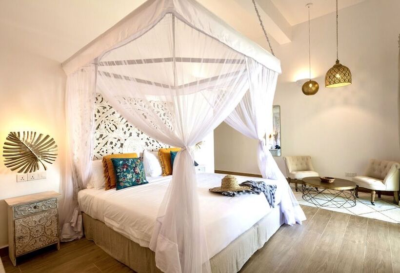 اتاق لوکس با چشم‌انداز دریا, Amani Boutique Hotel   Small Luxury Hotels Of The World