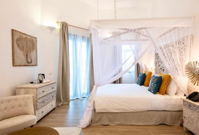 اتاق لوکس با چشم‌انداز دریا, Amani Boutique Hotel   Small Luxury Hotels Of The World
