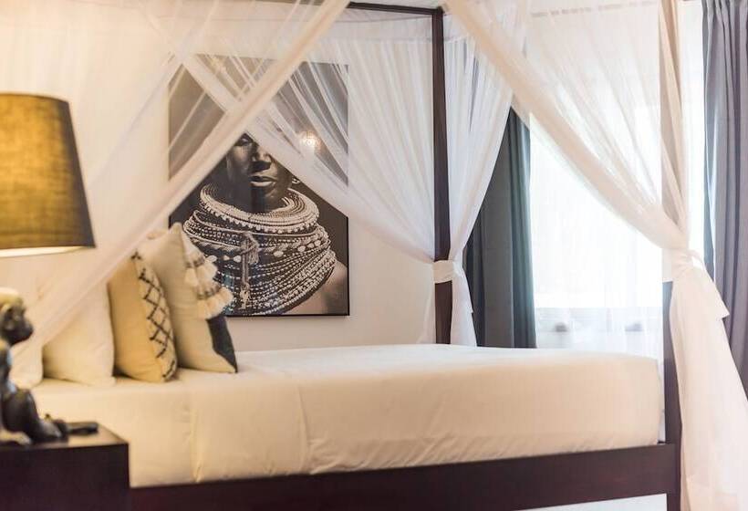 디럭스 룸, Amani Boutique Hotel   Small Luxury Hotels Of The World
