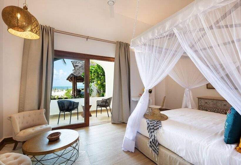 חדר דלוקס נוף לים, Amani Boutique Hotel   Small Luxury Hotels Of The World