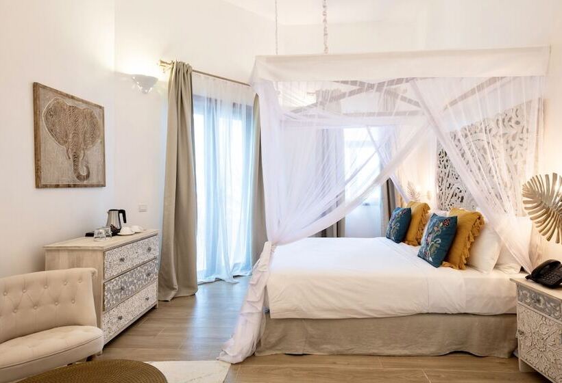اتاق لوکس با چشم‌انداز دریا, Amani Boutique Hotel   Small Luxury Hotels Of The World