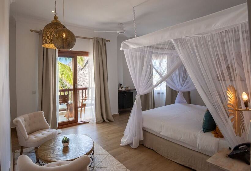 חדר דלוקס נוף לים, Amani Boutique Hotel   Small Luxury Hotels Of The World