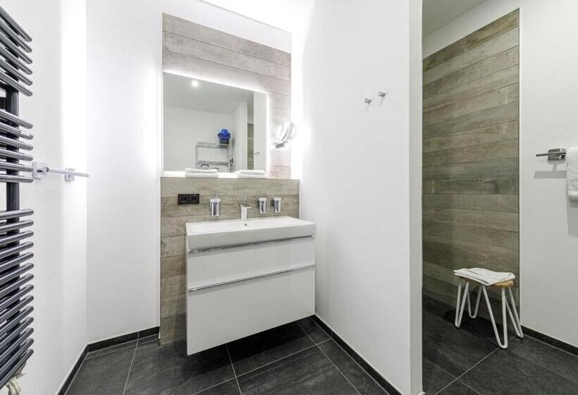 דירת חדר, Apartmentanlage Zwei Wasser Strandhaus